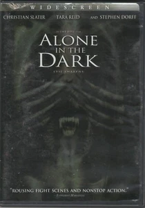ALONE IN THE DARK 2005 DVD Starring Christian Slater - VG - Imagen 1 de 1