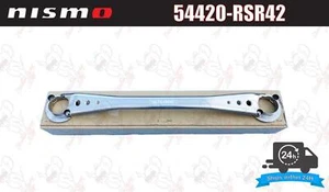 NISMO 54420-RSR42 Titanium Tower Bar For Skyline GT-R R34 33 BNR34 BCNR33 - Picture 1 of 9