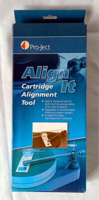 Pro-Ject Align-It Cartridge Alignment Tool - NEW - Image 1 of 4