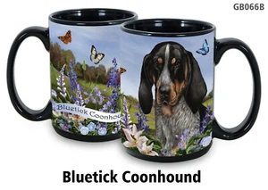 Garden Party Mug - Bluetick Coonhound - Picture 1 of 1
