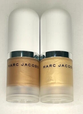 NEW Marc Jacobs DEW DROPS Coconut Gel Highlighter 50 DEW YOU & 54 TANTALIZE set! - Image 1 of 3