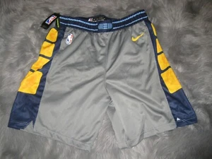 Brandneu mit Etikett neu Memphis Grizzlies Original Swingman MAIN EVENT City Shorts - Bild 1 von 10