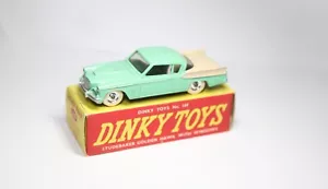 Dinky 169 Studebaker Golden Hawk In Original Box - RARE Spun Hubs - Picture 1 of 7