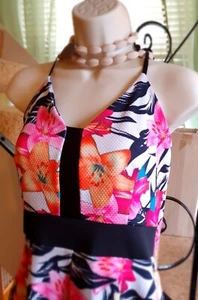 Fit And Flare Dress Size 10-12 Skater - Picture 1 of 5