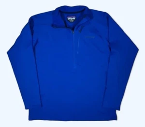 Patagonia Regulator R1 Tech Face 1/2 Zip Pullover ROYAL Blue Men’s Size XL - Picture 1 of 6