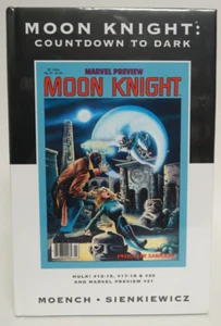Moon Knight Countdown to Dark Marvel Premiere Classic #50 Hardcover Comic Book - Picture 1 of 9