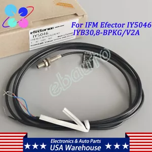 Nuevo sensor interruptor de proximidad para IFM IY5046 IYB30,8-BPKG/V2A/RT enviado desde EE. UU. - Imagen 1 de 10