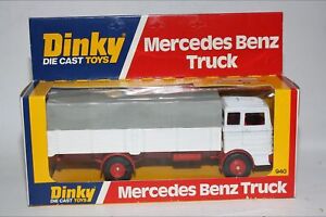 Dinky 940 Mercedes Benz Truck, Mint in VNM Original Box