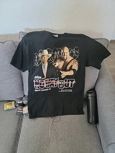 2005 WWE NO WAY OUT PPV PITTSBURGH MELON ARENA AUTHENTIC RARE WWF WCW NWO SZ M - Picture 1 of 12