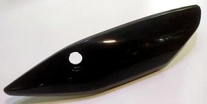HONDA CRF250L /M TOOL BOX COVER BLACK LEFT 2012-20 GENUINE OEM PRIORIY AIRMAIL - Picture 1 of 11