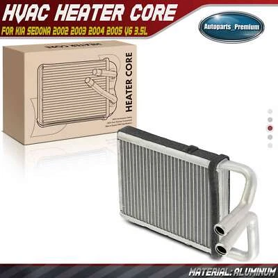 Núcleo calefactor trasero HVAC para Kia Sedona 2002 2003 2004 2005 V6 3,5 L gasolina 1K55261R01 Foto 1 de 4