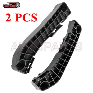 LH & RH Bumper Bracket 5253506030, 5253606020 For 2007-2011 Toyota Camry - Picture 1 of 14