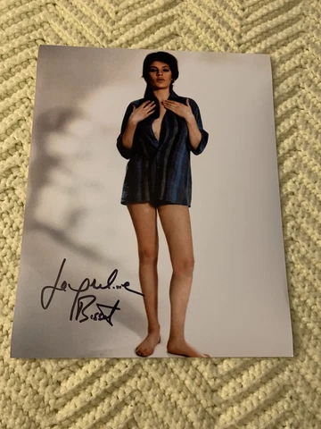 Jacqueline Bisset Signed 8 X 10 Photo Autographed Beautiful Young Actress Cover