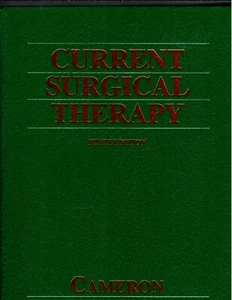 Current Surgical Therapy, Fifth Edition, Cameron Textbook - Picture 1 of 3