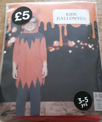 Edad 3-5 años Diablo Disfraz Elegante Halloween Día Mundial del Libro Nuevo Foto 1 de 4