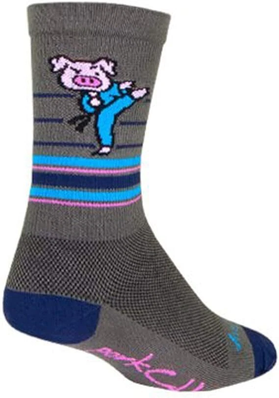 Calcetín SockGuy PorkChop Un Color, L/XL Foto 1 de 1