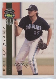 1992 Classic Four Sport Draft Pick Collection Gold /9500 Paul Shuey #227