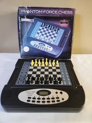EXCALIBUR PHANTOM FORCE CHESS (Autonomer Meisterschachcomputer) funktioniert super!! - Bild 1 von 4