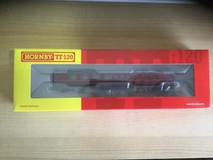 HORNBY TT120 TT4002A BR MK1 KORRIDORBREMSE 2. E34743 weinrot Lackierung - neu - Bild 1 von 2