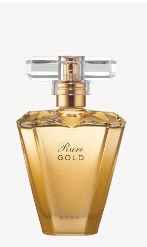 (1) Avon Rare Gold Eau De Parfum Spray 50 ml 1,7 fl. oz Foto 1 de 1