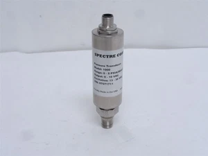 245229 New-No Box; Spectre 1000 Pressure Transducer; 1000PSIA; 0-5 VDC; 1/4NPT - Picture 1 of 5