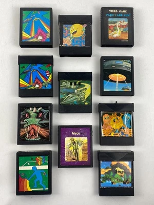 Atari 2600 VIDEO GAME CARTRIDGE MADE IN TAIWAN Clone Lot 11 - Image 1 of 4
