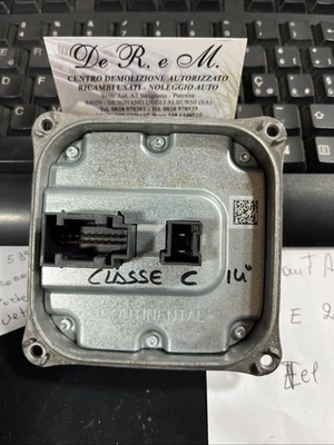 A2228700789 CENTRALINA FARO DX MERCEDES-BENZ CLASSE C (W205) 2.2 CDI 16V AUT 170 - Immagine 1 di 3