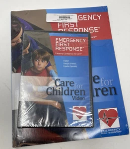 Emergency First Response Care for Children Participant Pack + DVD – New - Picture 1 of 1
