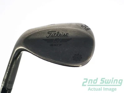 Titleist Vokey SM7 Jet Black Wedge Sand SW 54° Steel Wedge Flex Left 35.0in - Image 1 of 4