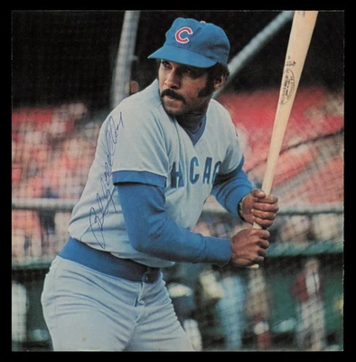 Billy Williams Autographed Signed 7x7 Magazine Page Photo Chicago Cubs - Image 1 of 2