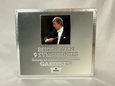 Beethoven 9 Symphonies Gardiner 5 Disc Boxset - CD - - Image 1 of 4
