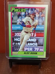 2025 Topps Series 2 35th ANNIVERSARY Alec Bohm #90B2-21 - Philadelphia Phillies - Picture 1 of 2