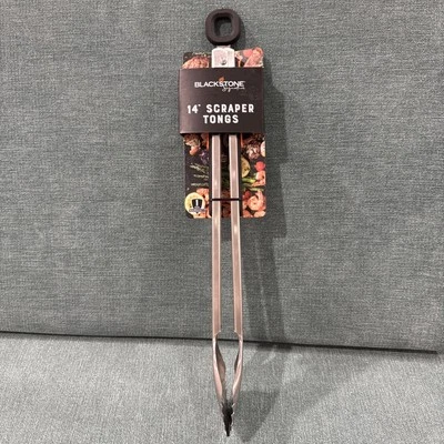 Blackstone 14 Inch Durable BBQ Tongs with Heat Resistant Grips and Locking - New - Imagem 1 de 4