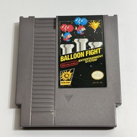 Balloon Fight (Nintendo NES, 1989) Authentic Cartridge Tested