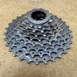 Vintage Shimano XTR CS-M950 Titanium 8 Speed HG Cassette, 11-30t, EXCELLENT - Picture 1 of 11