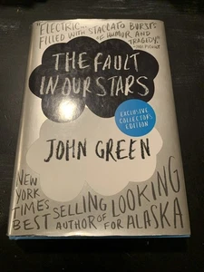 Fault in Our Stars by John Green (Hardcover) Exclusive Collector’s Edition - Picture 1 of 11