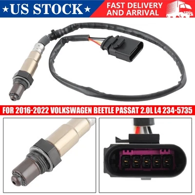 Sensor de relación aire/combustible para Volkswagen Passat 2016-2019 Beetle 2018-2022 2,0 L NUEVO Foto 1 de 4
