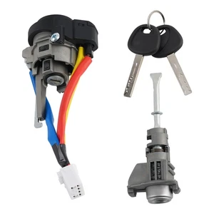 Cilindro de bloqueo de encendido delantero con 2 llaves para Kia Sportage 2011-2016 81900-3WG00 - Imagen 1 de 20