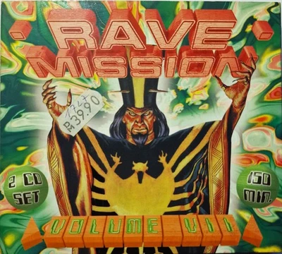 *** Rave Mission Volume VII 7 - Hard Trance Acid Interstate Warlock Karma Indris - Bild 1 von 4