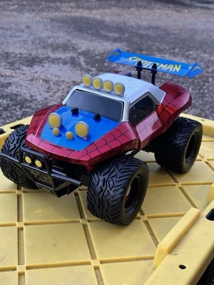 Jada Toys Marvel Spider-Man RC Buggy - Image 1 of 4
