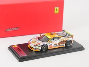 Looksmart 1/43 Ferrari 458 GT2 Clearwater racing car #61 - Imagen 1 de 16