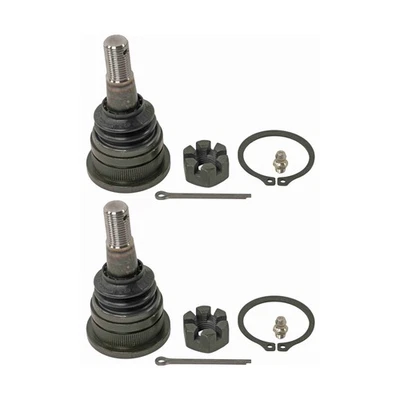 For Toyota 4Runner Sequoia Tundra Set of 2 Front Upper Ball Joints Kit Pair MOOG - Image 1 of 4