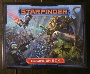 Starfinder: Beginner Box Paizo RPG Open Box siehe Beschreibung wie N E W - Bild 1 von 13