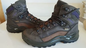 LOWA Renegade GTX GoreTex Outdoor Wandern Berg Damen Herren Boots 39,5 UK 6 TOP! - Picture 1 of 14