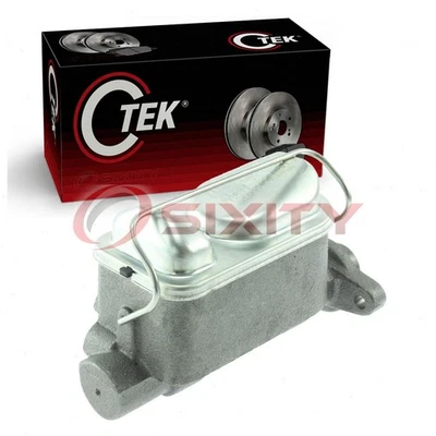 Cilindro maestro de freno centrado para Ford F-150 1977-1986 freno hidráulico rj Foto 1 de 4