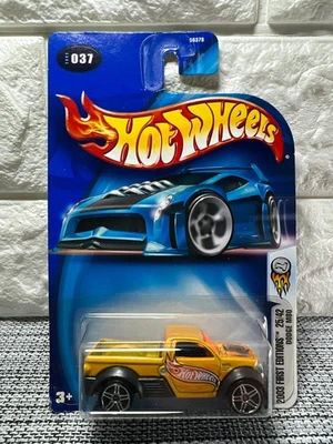 Hot Wheels 2003 первое издание 25/42 Dodge M80 2003 No037 желтый - Изображение 1 из 4