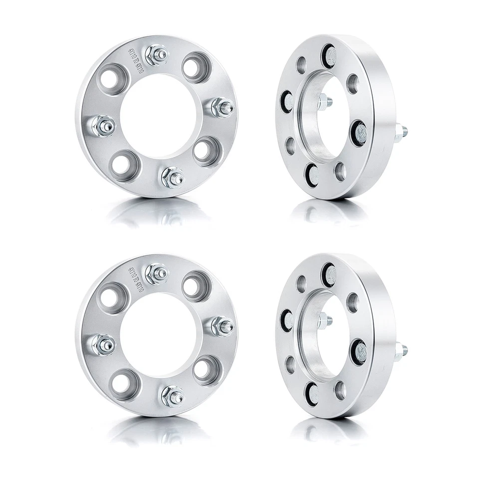 4x espaciadores de rueda de 1,0" ATV 4/110 mm para Honda Rancher Kawasaki Brute Force Suzuki Foto 1 de 4