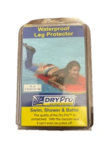 DryPro Waterproof X Small Full Leg Protector Seal Cast Cover. # FL 12. New. - Picture 1 of 2