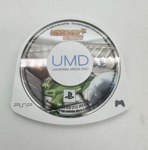 Sony PlayStation PSP Mercury & Mercury Meltdown UMD only Tested - Picture 1 of 4