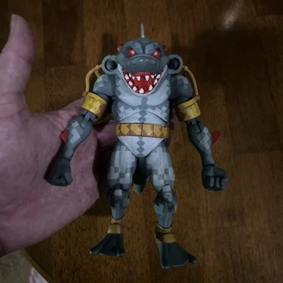 NECA TMNT Torneo Luchadores Videojuego Armaggón Figura Botín Caja Exc Daño Foto 1 de 4